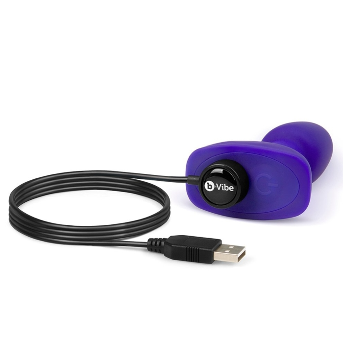 b-Vibe Rimming Plug Petite – Compact Vibrating Plug with Remote