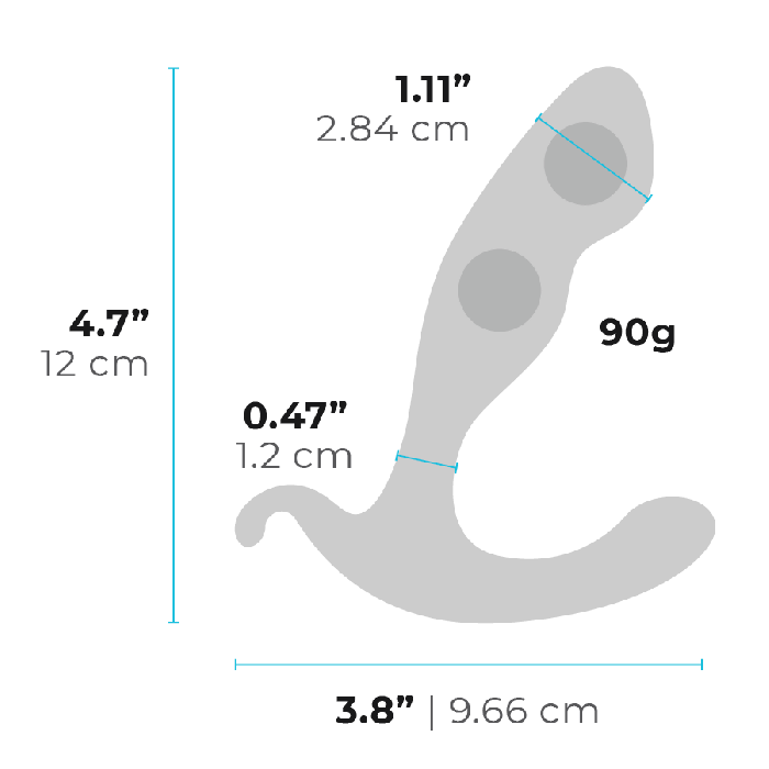 b-Vibe Rocker Plug – Ride the Waves of P-Spot Pleasure
