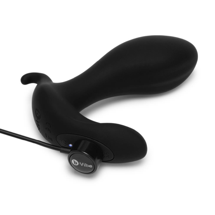 Prostate Plug with Expanding Shaft and Silicone Body – b-Vibe Expand