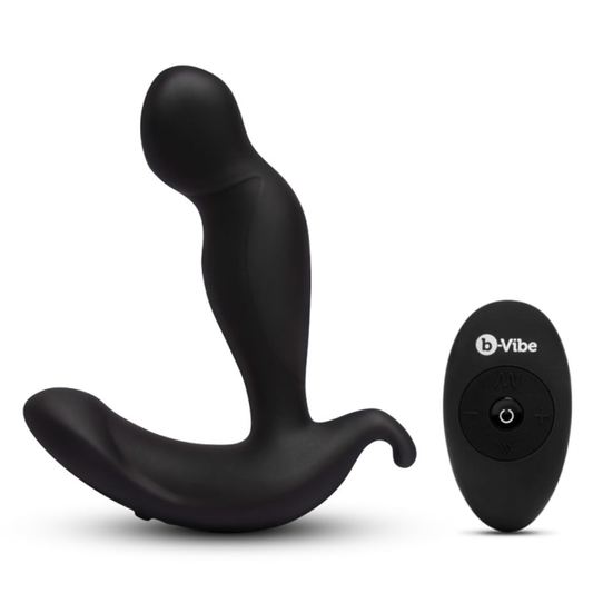 b-Vibe 360 Plug – Remote-Controlled Vibrating & Rotating Anal Toy with Perianal Stimulation