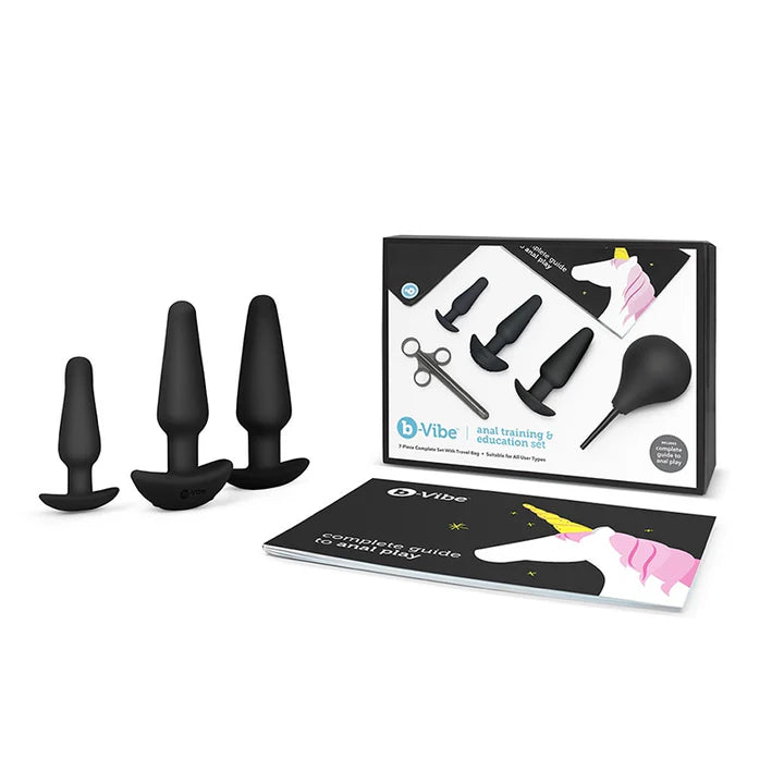 b-Vibe Anal Training Kit – 7-Piece Beginner Set
