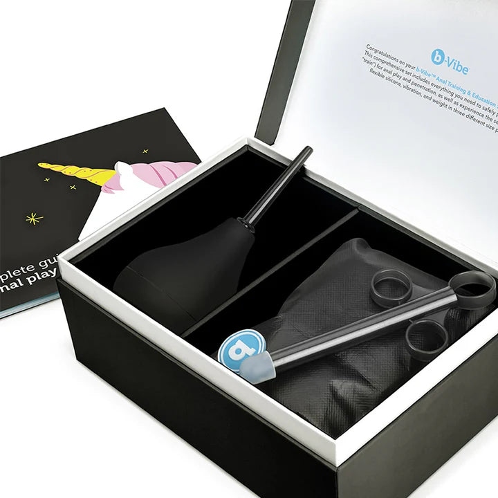 b-Vibe Anal Training Kit – 7-Piece Beginner Set