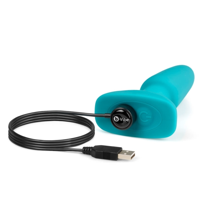 b-Vibe Rimming Plug 2 – Vibrating Anal Plug with Remote Control