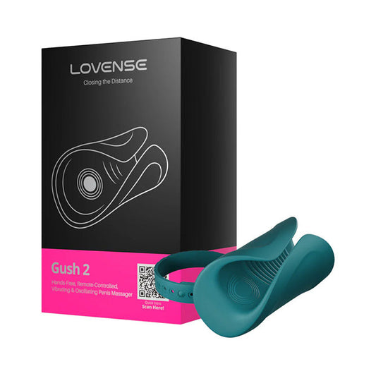 LOVENSE GUSH 2 BLUETOOTH GLANS MASSAGER