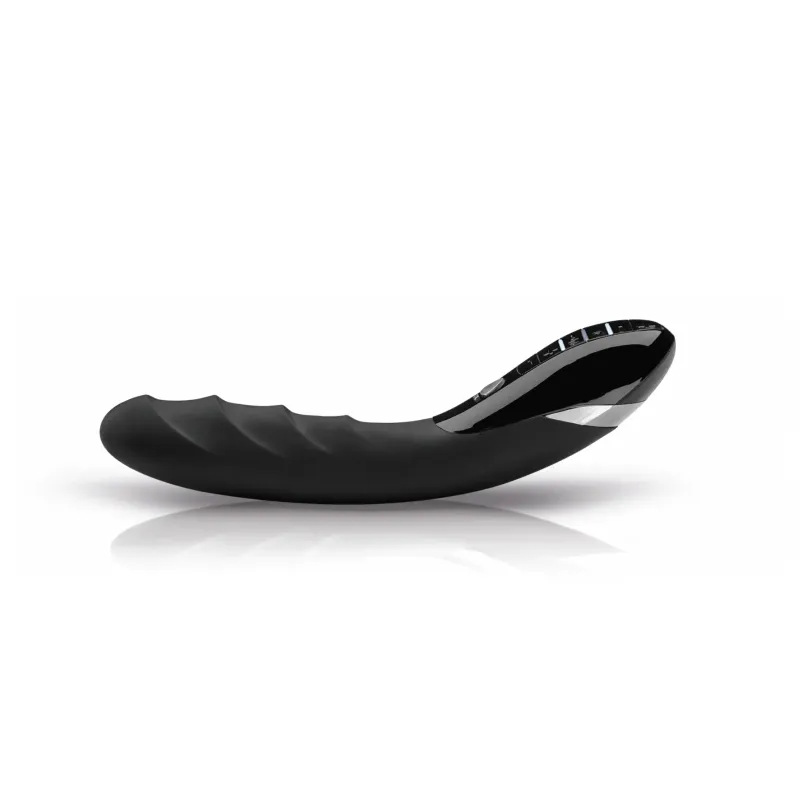 Mystim Sizzling Simon eStim Vibrator, Black Edition