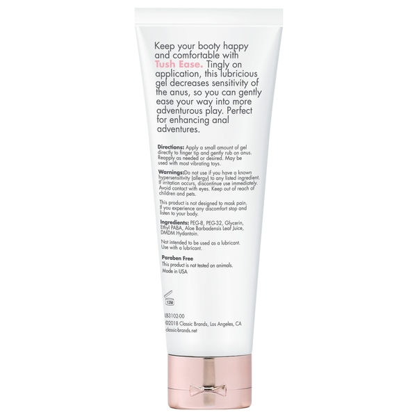CG Tush Ease Anal Relaxant – 0.7 oz