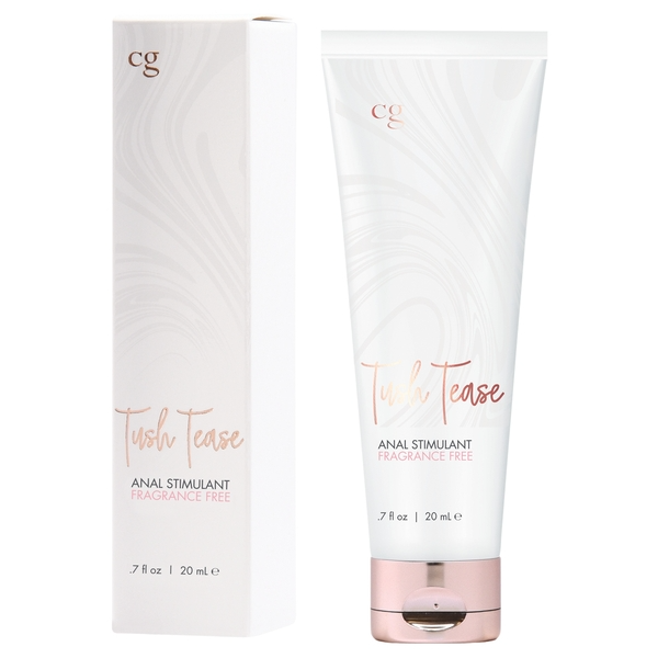 CG Tush Tease Anal Stimulant – Au Natural - 0.7 oz / 20 ml