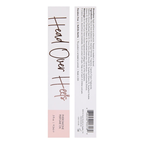 CG Head Over Heels Perfume Oil with Pheromones - 0.3oz / 9.2mL