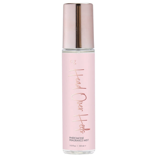 CG Head Over Heels Fragrance Body Mist with Pheromone - Floral 3.5oz / 103mL