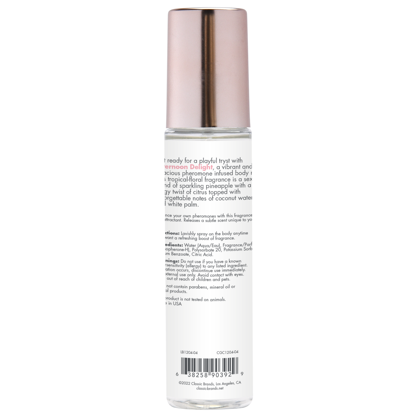 CG Afternoon Delight Pheromone Fragrance Mist