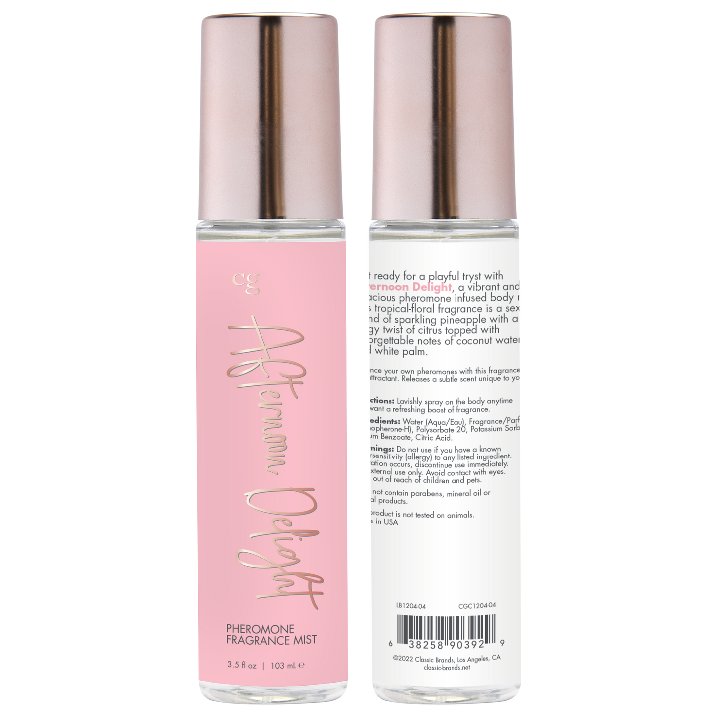 CG Afternoon Delight Pheromone Fragrance Mist