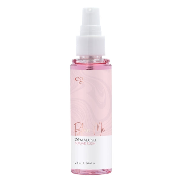 CG BLOW ME Oral Sex Gel - Sugar Rush - 2oz / 60mL