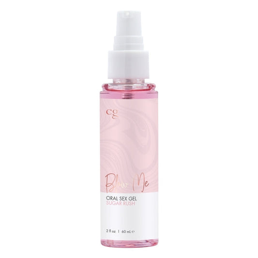 CG BLOW ME Oral Sex Gel - Sugar Rush - 2oz / 60mL