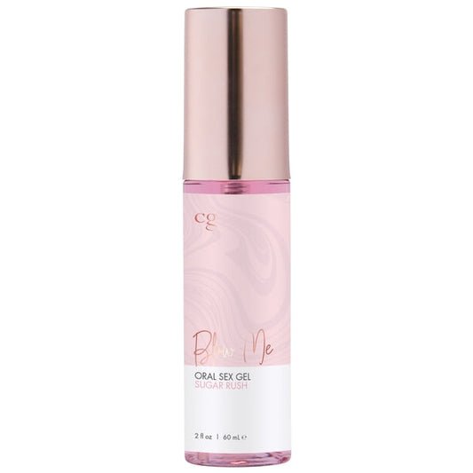 CG BLOW ME Oral Sex Gel - Sugar Rush - 2oz / 60mL
