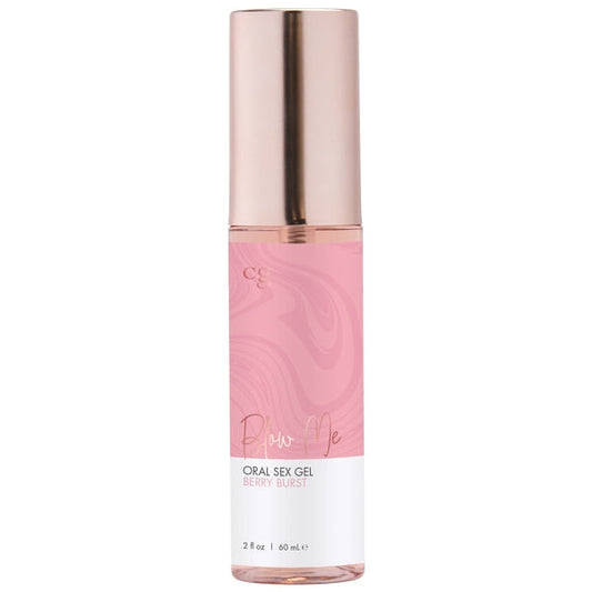 CG BLOW ME Oral Sex Gel - Berry Burst - 2oz / 60 mL