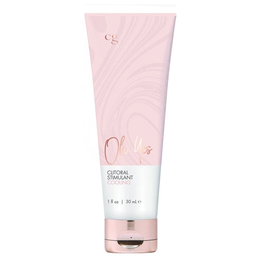 CG Oh Yes Cooling Clitoral Stimulant – 1oz / 30mL