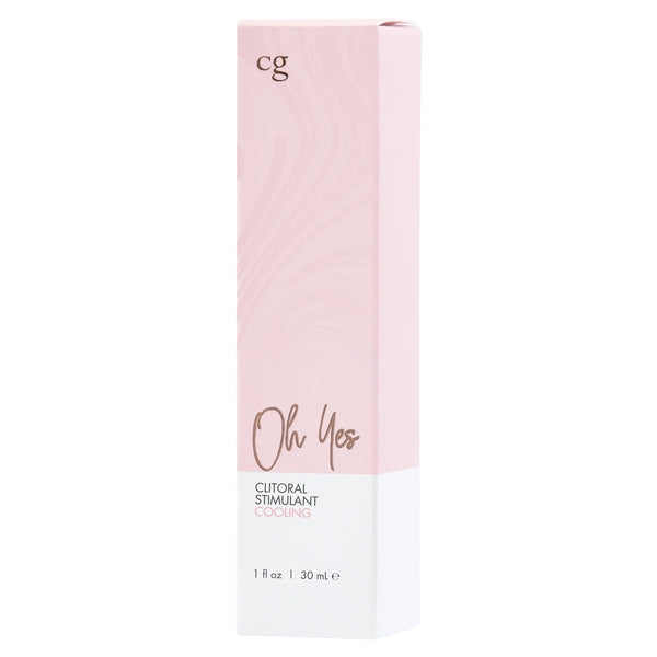 CG Oh Yes Cooling Clitoral Stimulant – 1oz / 30mL