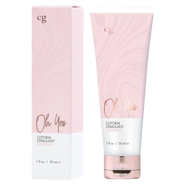 CG Oh Yes Cooling Clitoral Stimulant – 1oz / 30mL