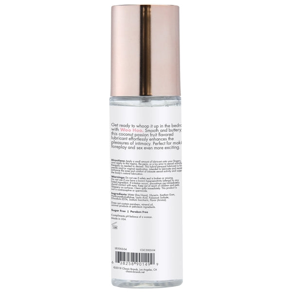 CG Woo Hoo Water-Based Personal Lubricant – Coconut Passion
