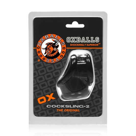 OXBALLS Cocksling-2 - BLACK
