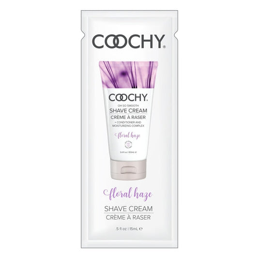 Coochy Shave Cream – Floral Haze - Travel Size 0.5oz / 15mL
