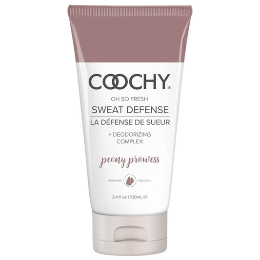 Coochy Sweat Defense – Peony Prowess - 3.4oz | 100mL