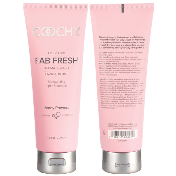 Coochy Oh So Lush Fab Fresh Intimate Wash