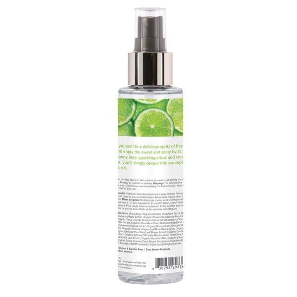 Coochy Body Mist – Key Lime Pie Fragrance - 4oz