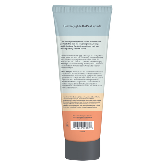 Coochy Ultra Hydrating Shave Cream – Mango Coconut (8.5 oz)