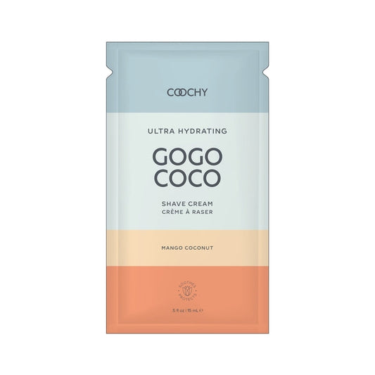 Coochy Ultra Hydrating Shave Cream Mango Coconut - 0.35oz / 10mL