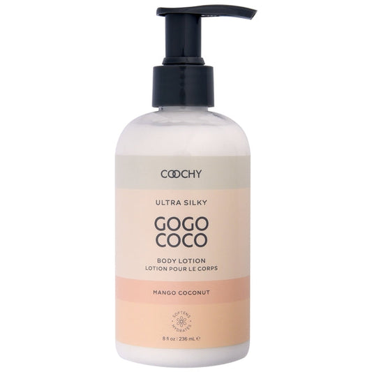 Coochy Ultra Silky Body Lotion Mango Coconut - 8oz / 136mL