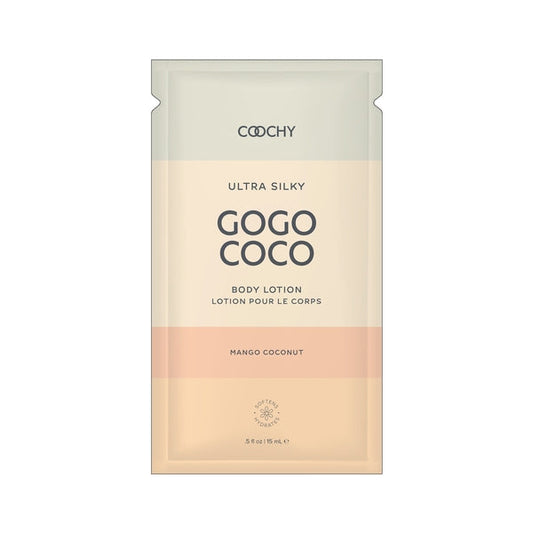 Coochy Ultra Silky Body Lotion – Mango Coconut - 0.35oz / 10mL(Travel Size)