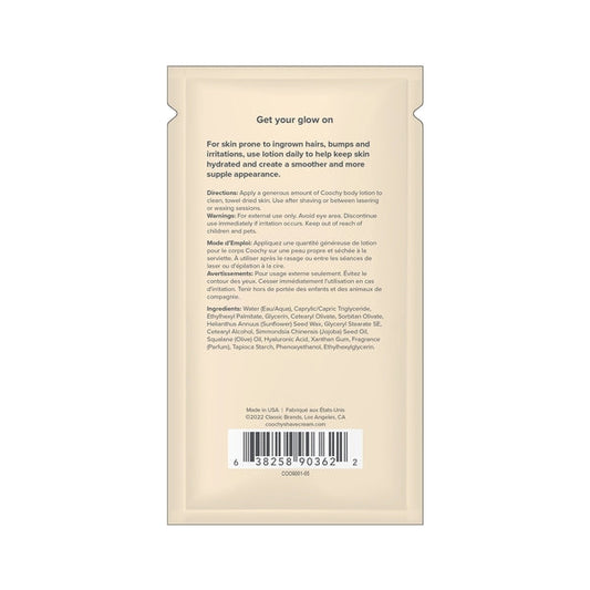 Coochy Ultra Silky Body Lotion – Mango Coconut - 0.35oz / 10mL(Travel Size)