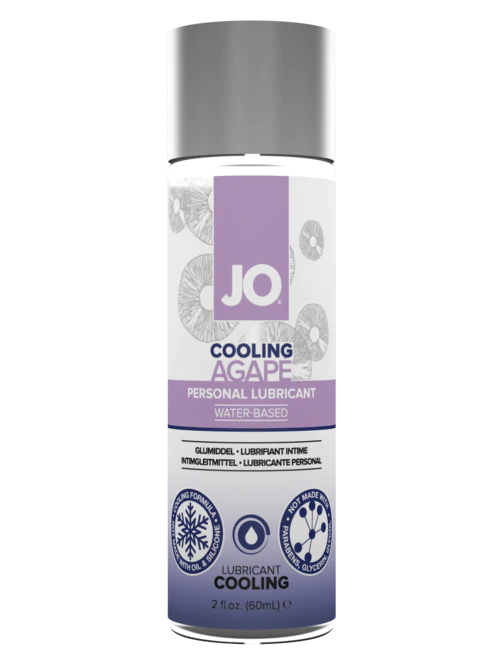 System JO Agape Cooling Lubricant 2 oz