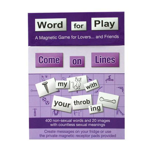 Copulus Come On Lines Magnetic Word Game Set – Flirty Couples & Party Play – PurpleNight.ca