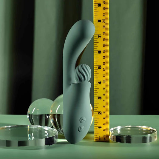 Evolved Spiral Charm Dual-Stimulation Clitoral Vibrator