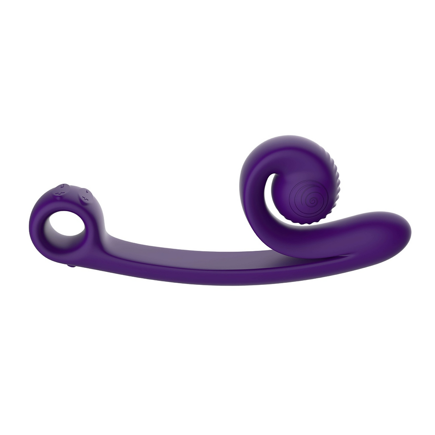 SVibe Snail CURVE Dual-Stimulation Vibrator - Purple
