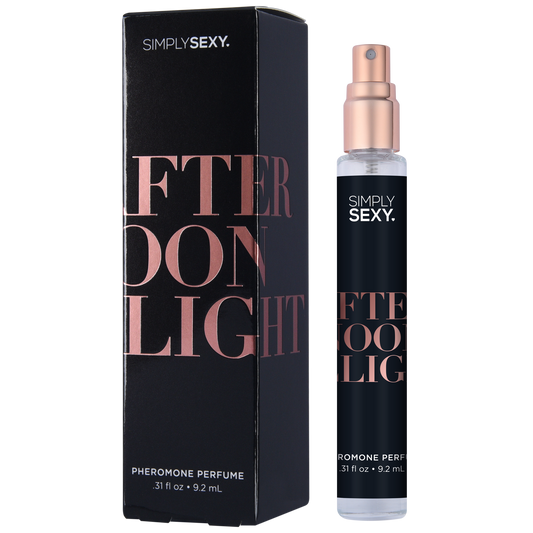 SIMPLY SEXY PHEROMONE PERFUME SPRAY - AFTERNOON DELIGHT - 0.31 floz | 9.2mL
