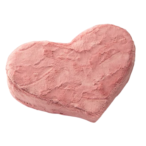 Liberator Heart Wedge Pillow