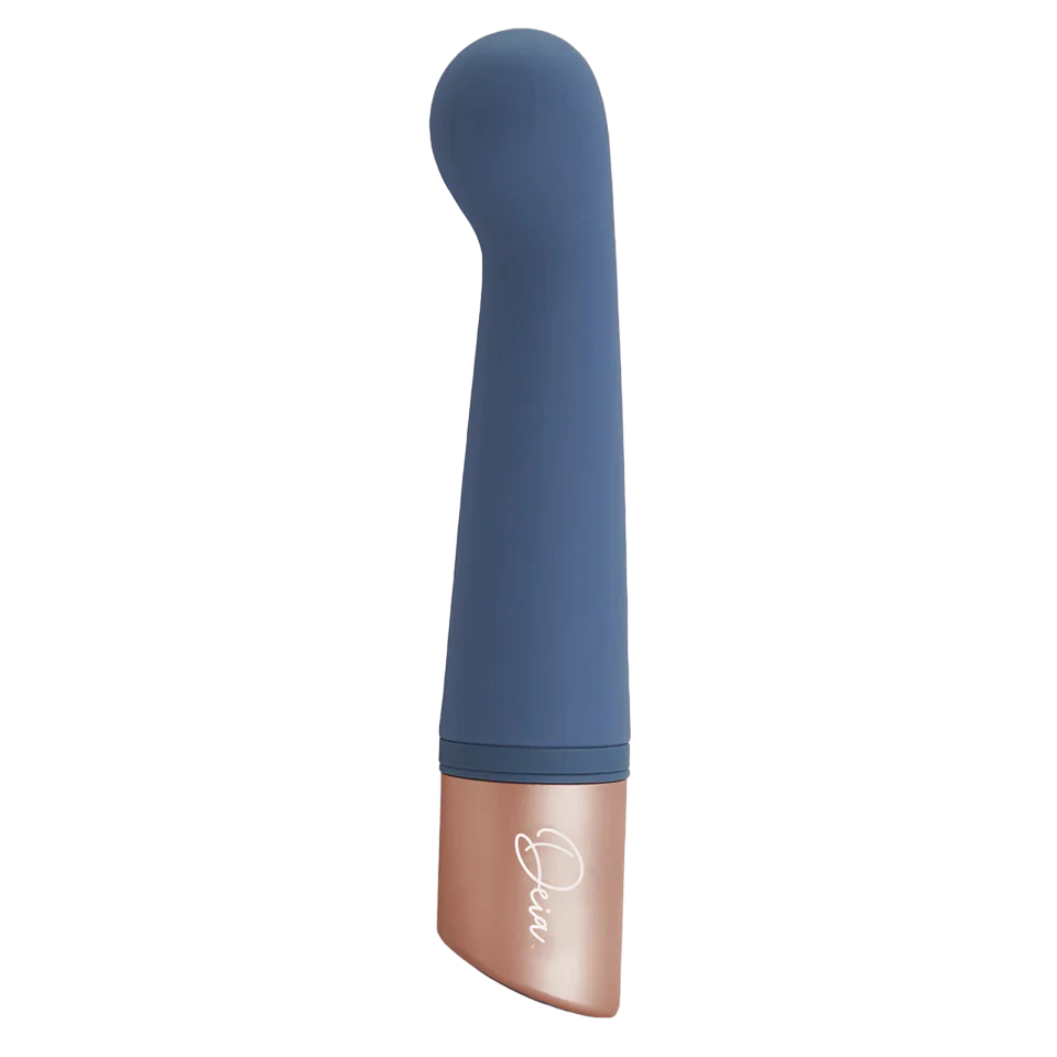 Deia Couple – Elegant Dual-Ended Massager with Charging Stand for Internal & External Use