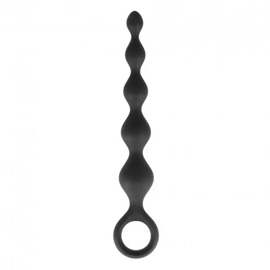 Dorcel Deep Feel silicone anal beads with tapered sizes