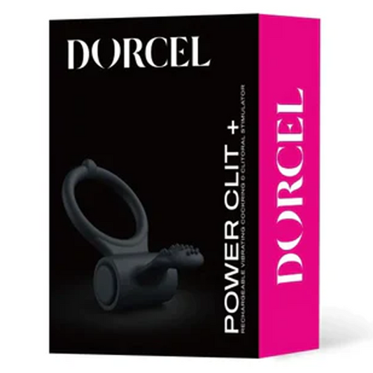 Dorcel Power Clit+ Plus Vibrating Cock Ring