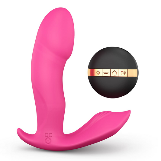 Dorcel Secret Clit Remote Controlled Vibrator – Adjustable G-Spot & Clitoral Stimulator