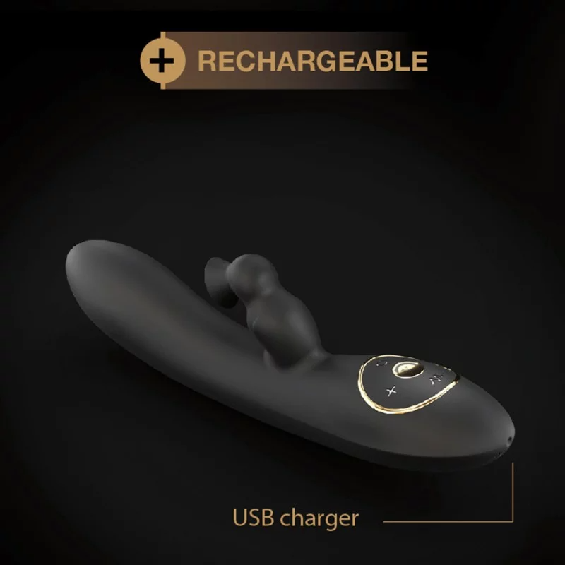 Dorcel Divine Rabbit Vibrator – Dual Action with Suction & Vibration