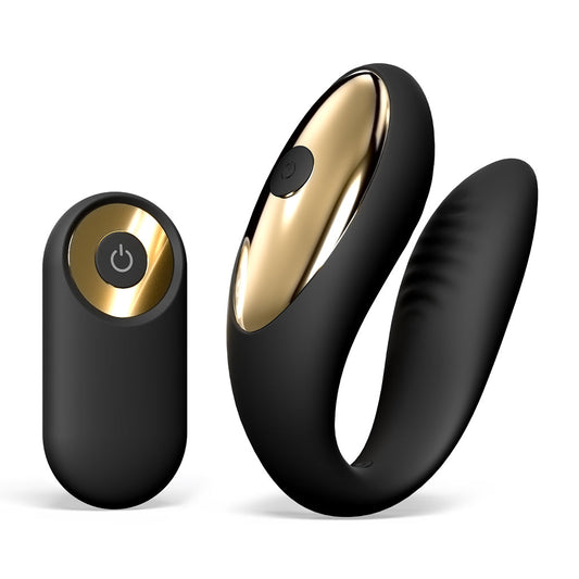 Dorcel Perfect Lover dual motor vibrator with remote control