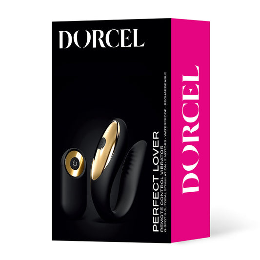 Dorcel Perfect Lover dual motor vibrator with remote control
