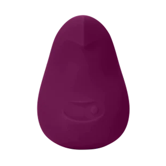Dame Pom soft silicone vibrator with squishy curved body