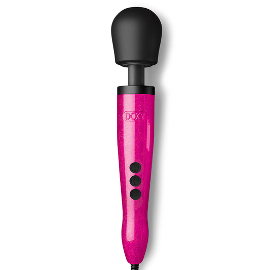 DOXY Die Cast Wand – Hot Pink Breast Cancer Edition luxury plug-in vibrator