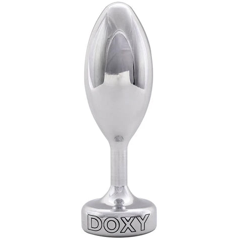 Doxy Smooth Aluminium Butt Plug