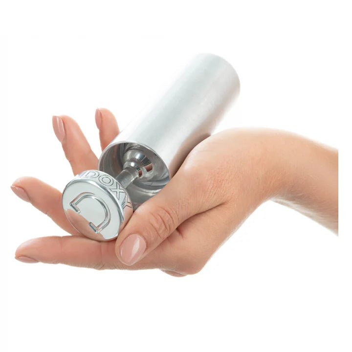 Temperature Play Ready Butt Plug by Doxy